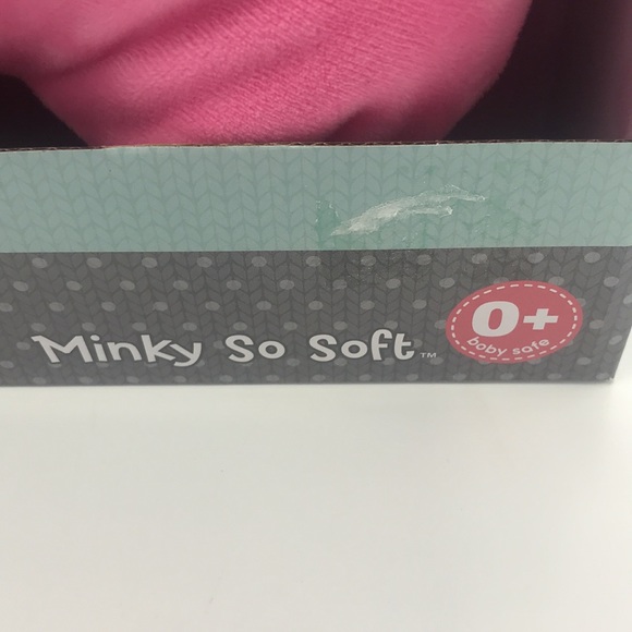 Goldberger Baby's Minky African American Baby Doll - Picture 3 of 5